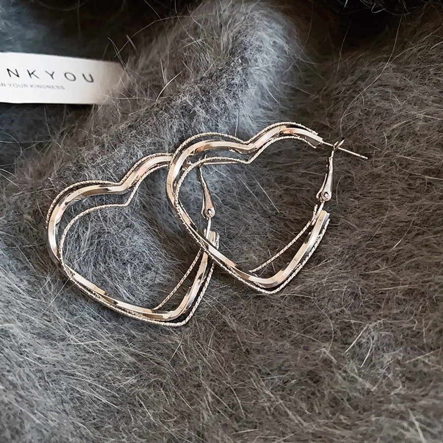 Heart Shape Hoop