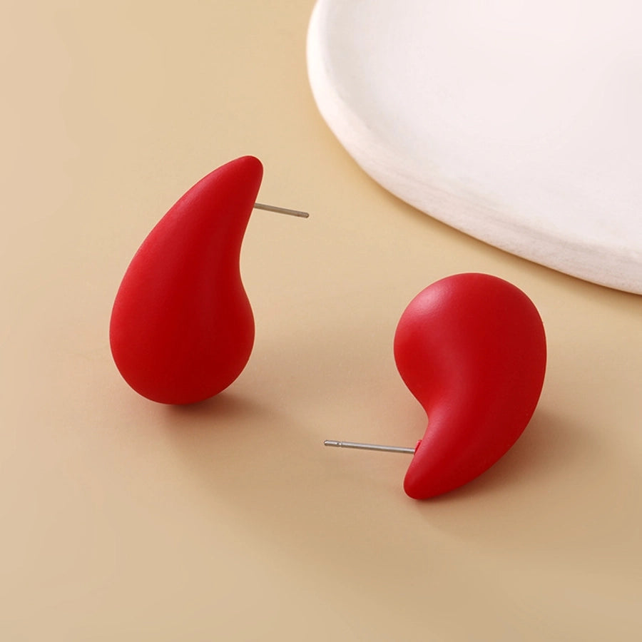 water droplets resin
