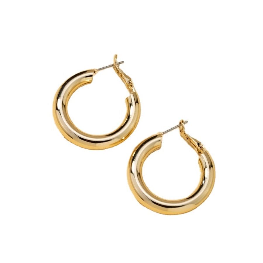 Shell Plating Earrings