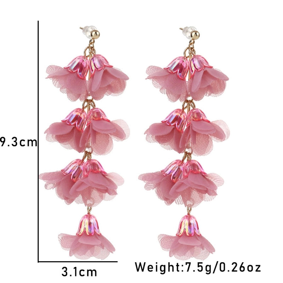 flower arylic cloth