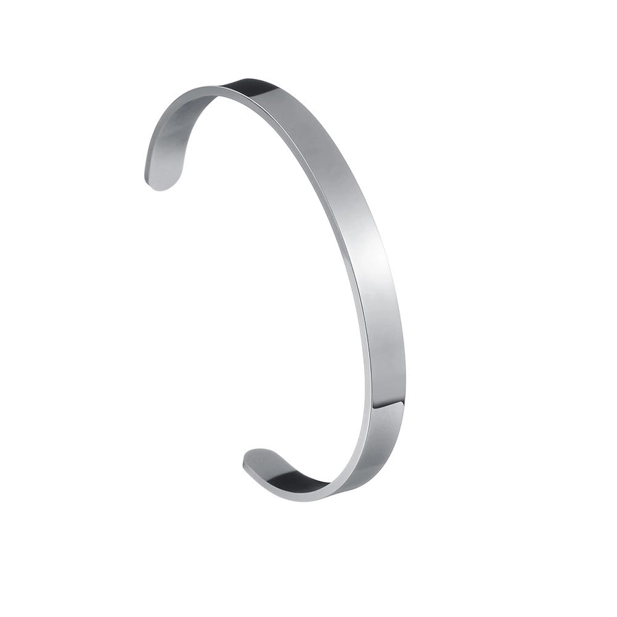 Simple Style Stainless Steel Bracelets