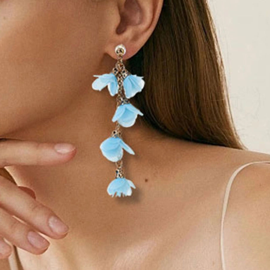 Flower alloy cloth patchwork
