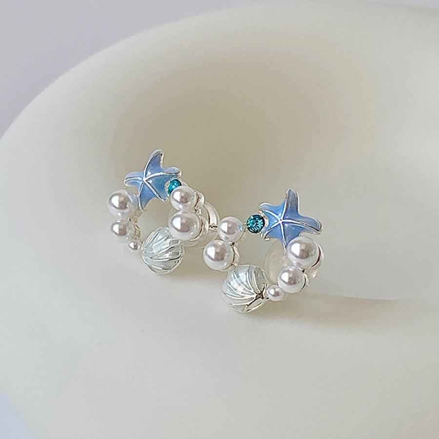 Pearl Ear Studs