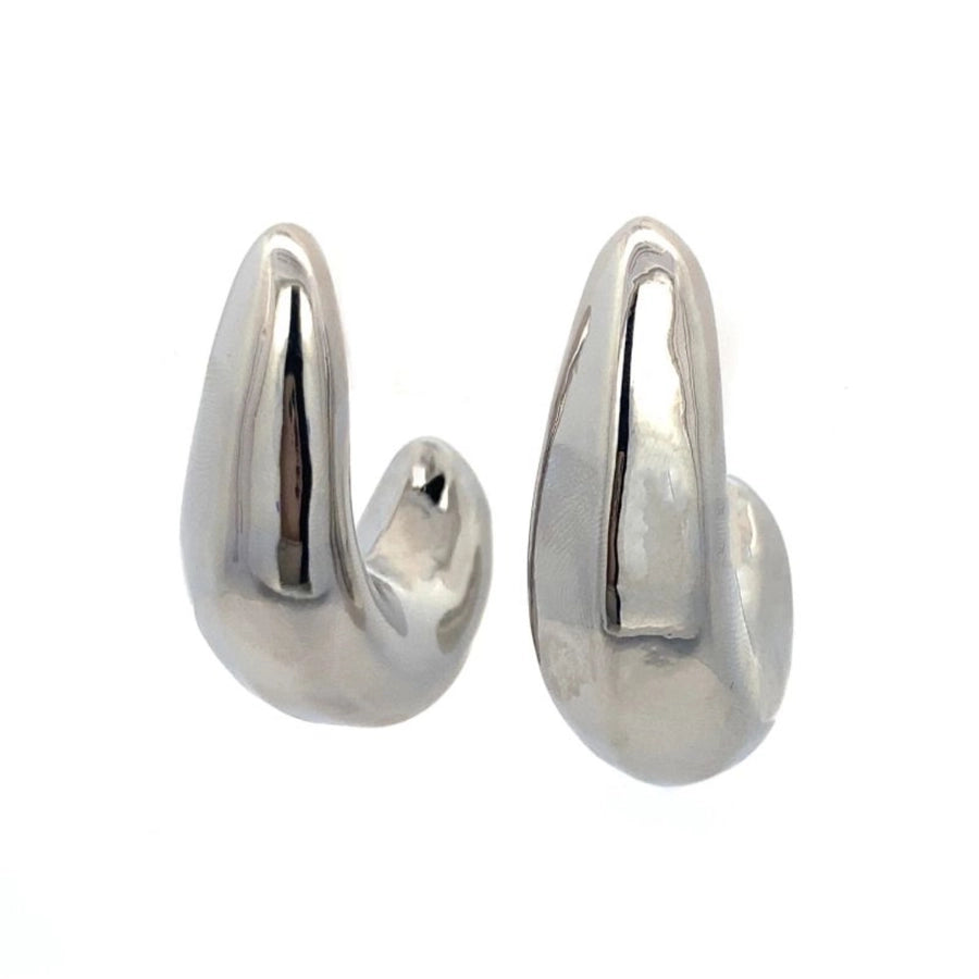Stainless Steel 18K Earrings