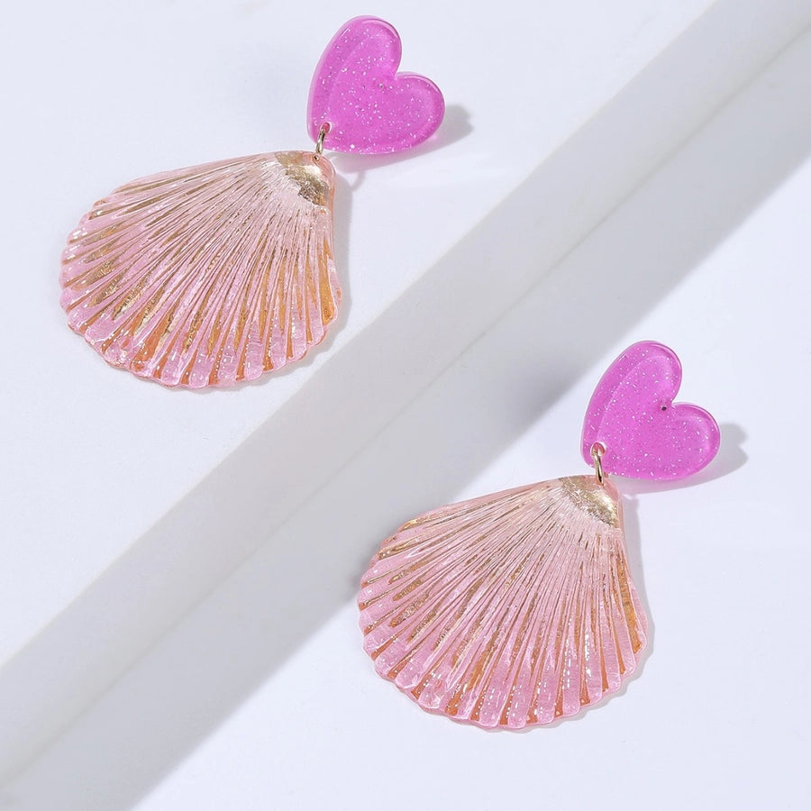 Heart Shell Arylic