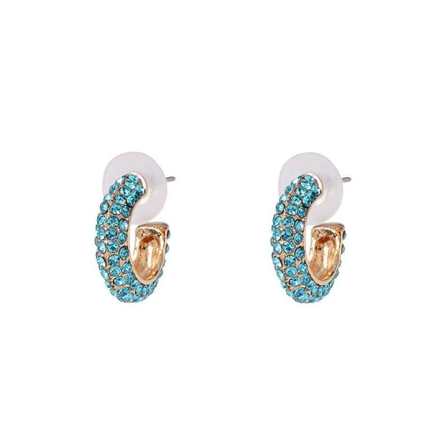 Geometric rhinestone