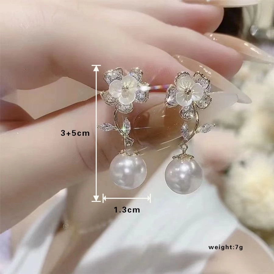 Flower Pearl Zircon