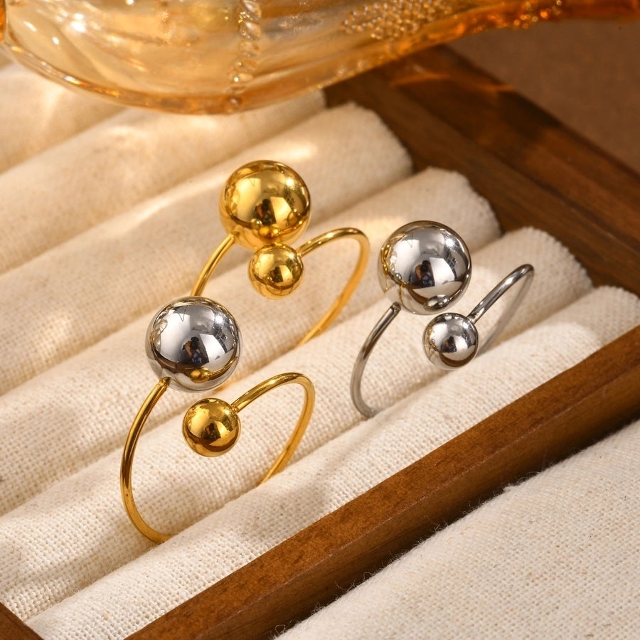 Ball Stainless Steel Ring