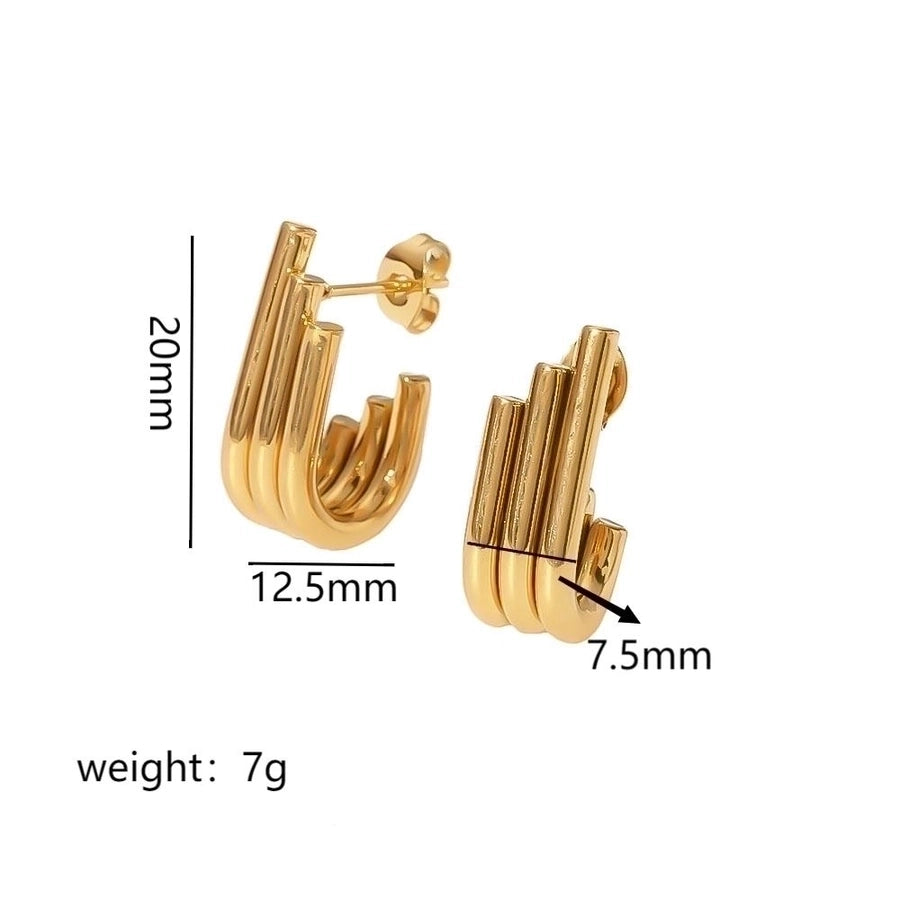 Stainless Steel Shape Plating