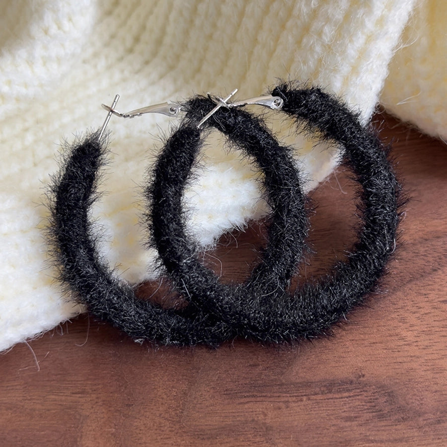 Round yarn
