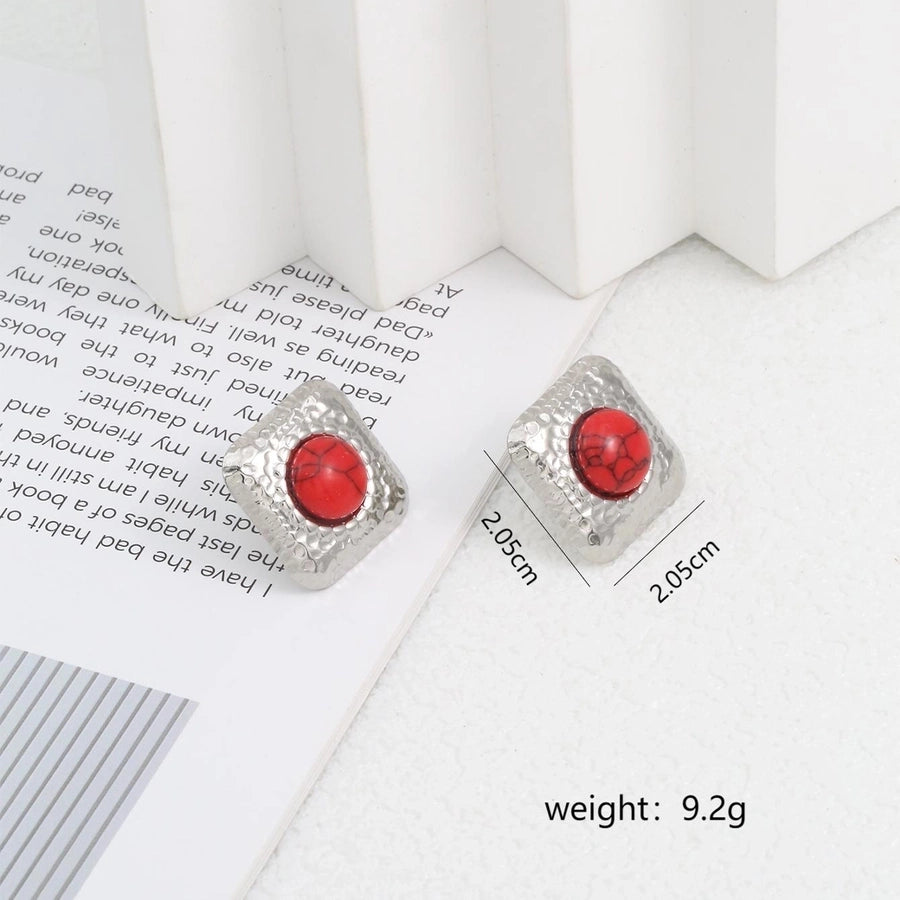 Square Inlay Stainless Steel