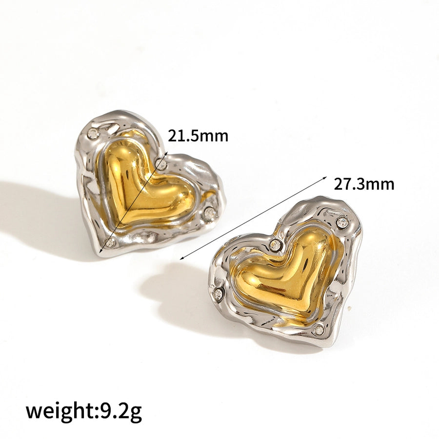 Gold Stainless Steel Combination