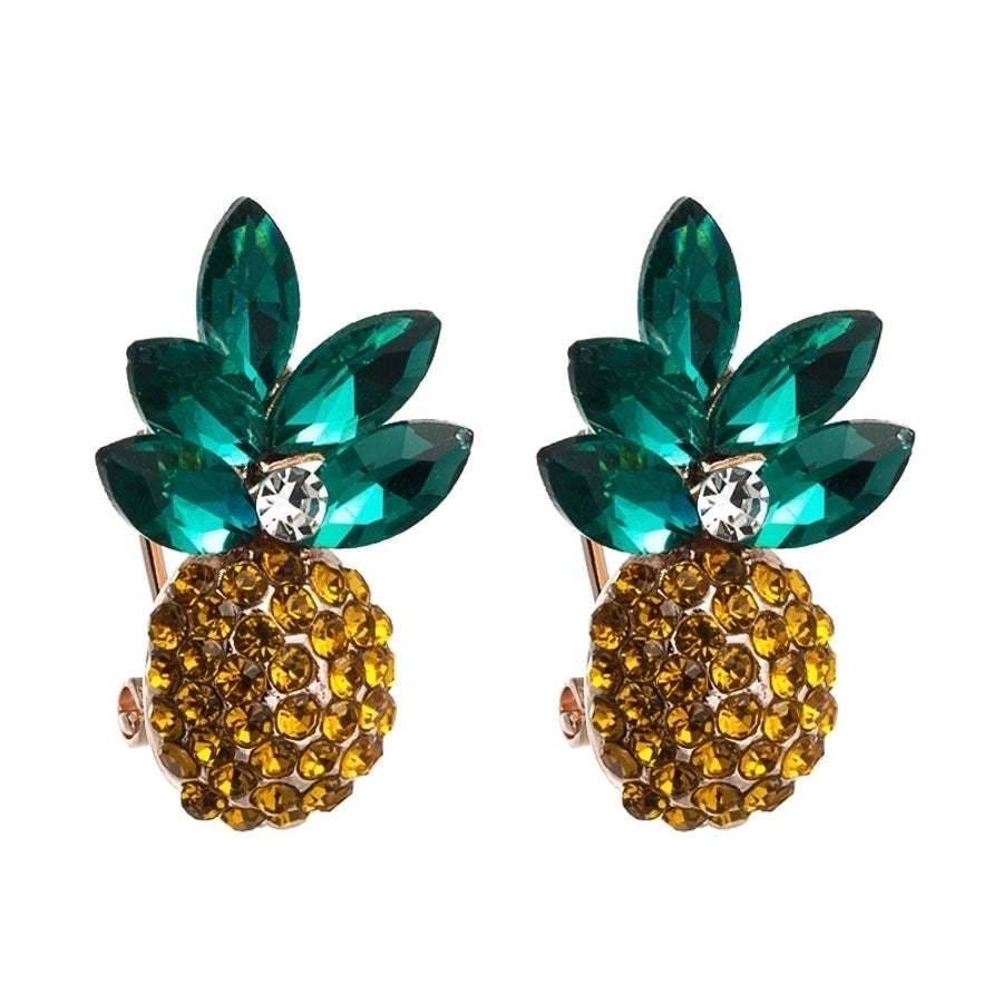Fruit Gemstones Earrings