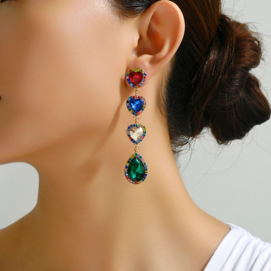 heart shape glass
