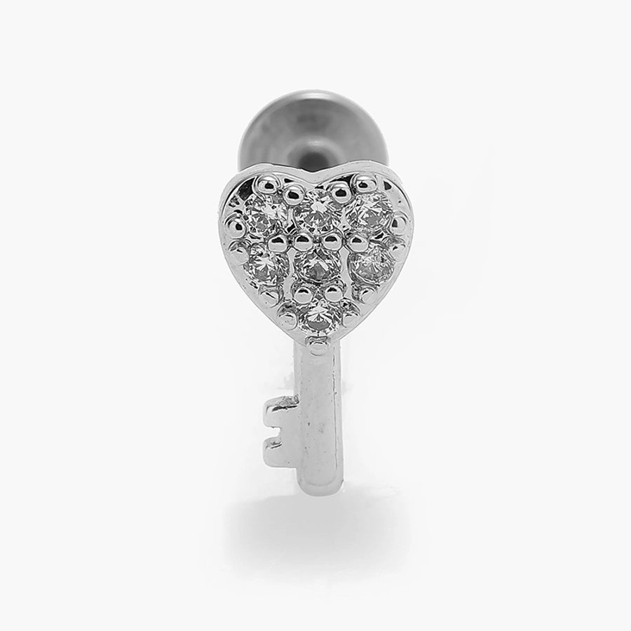 Stainless Steel Romantic Heart