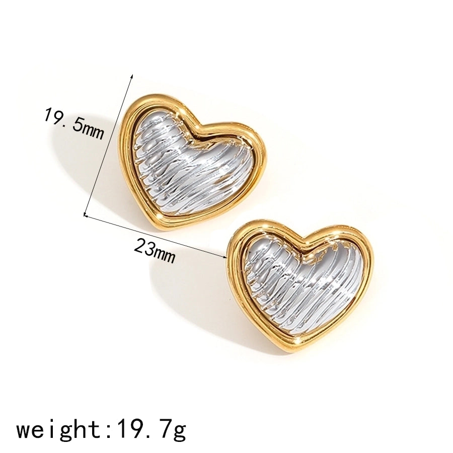 Gold Stainless Steel Combination