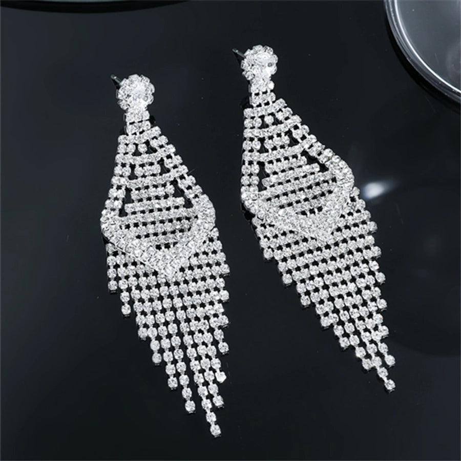 glam shiny water droplets