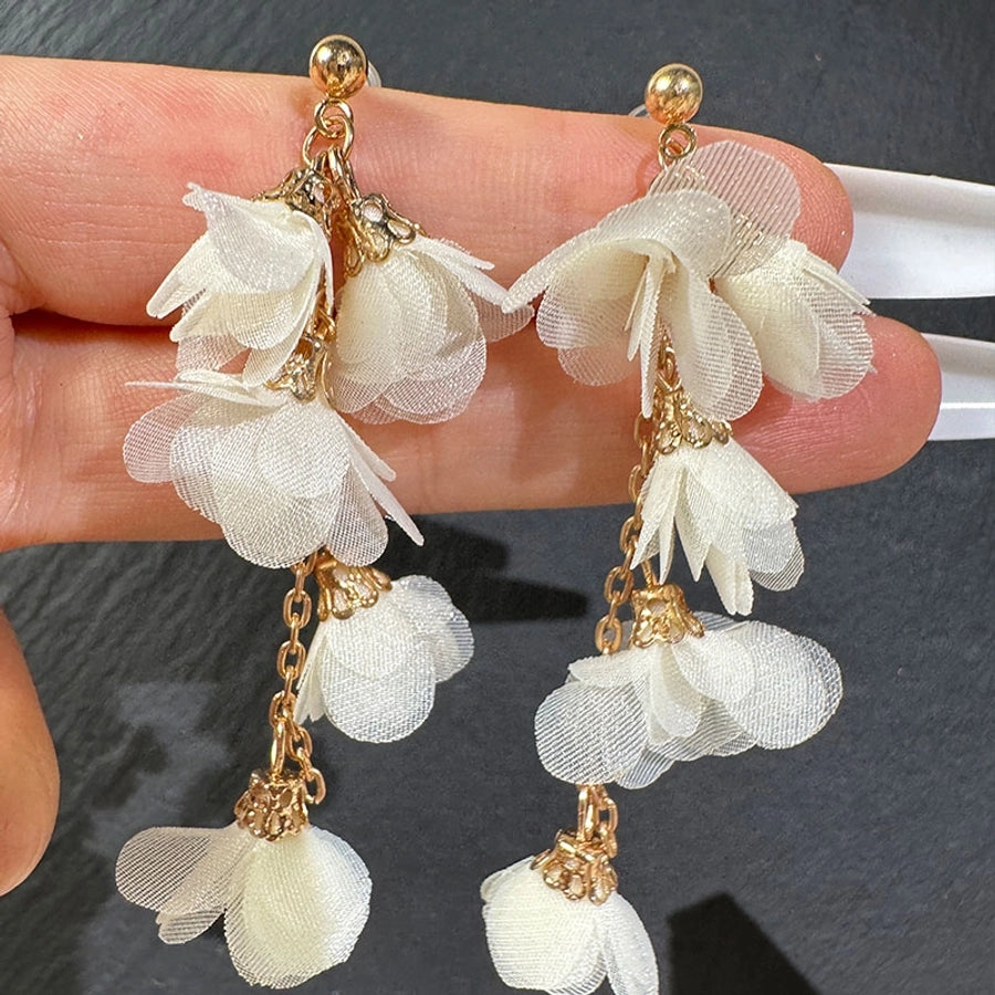 Flower alloy cloth patchwork