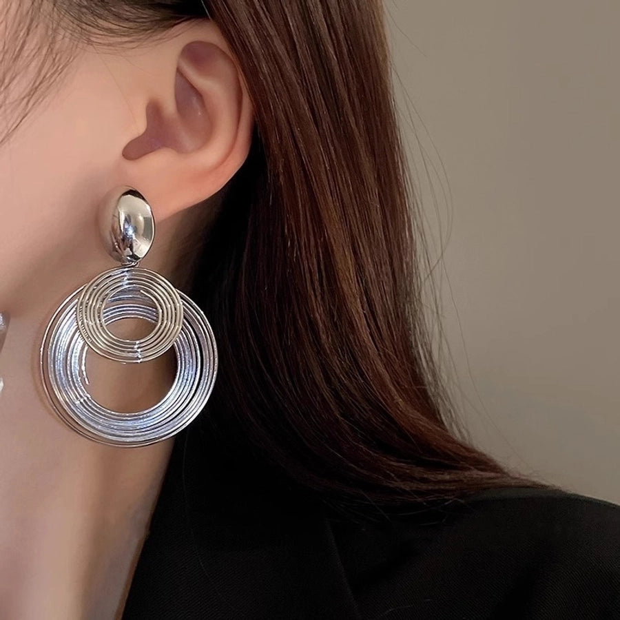 Exaggerated circule