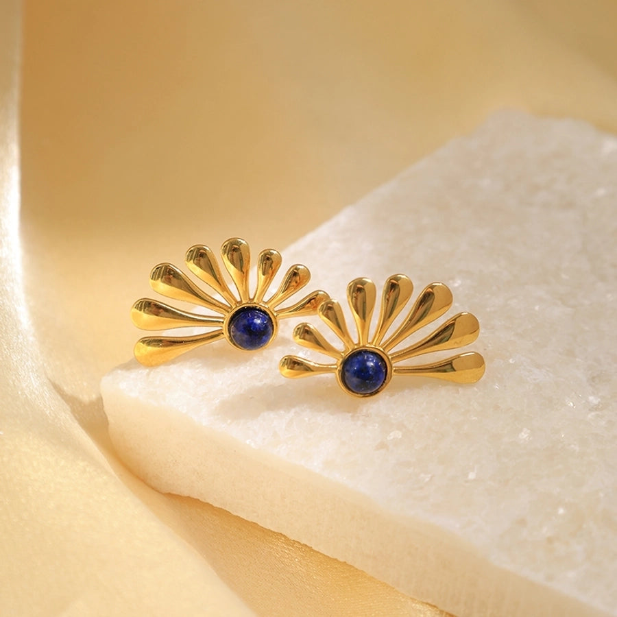 Stainless Steel Natural Studs
