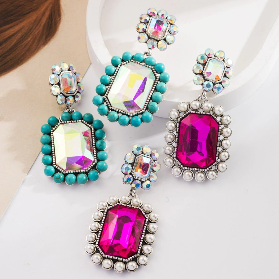 Turquoise Glass