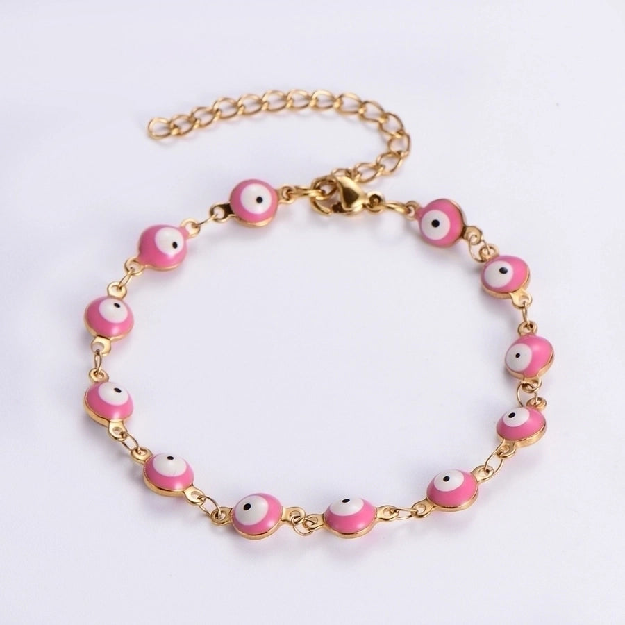 Ethnic Stainless Steel Bracelets