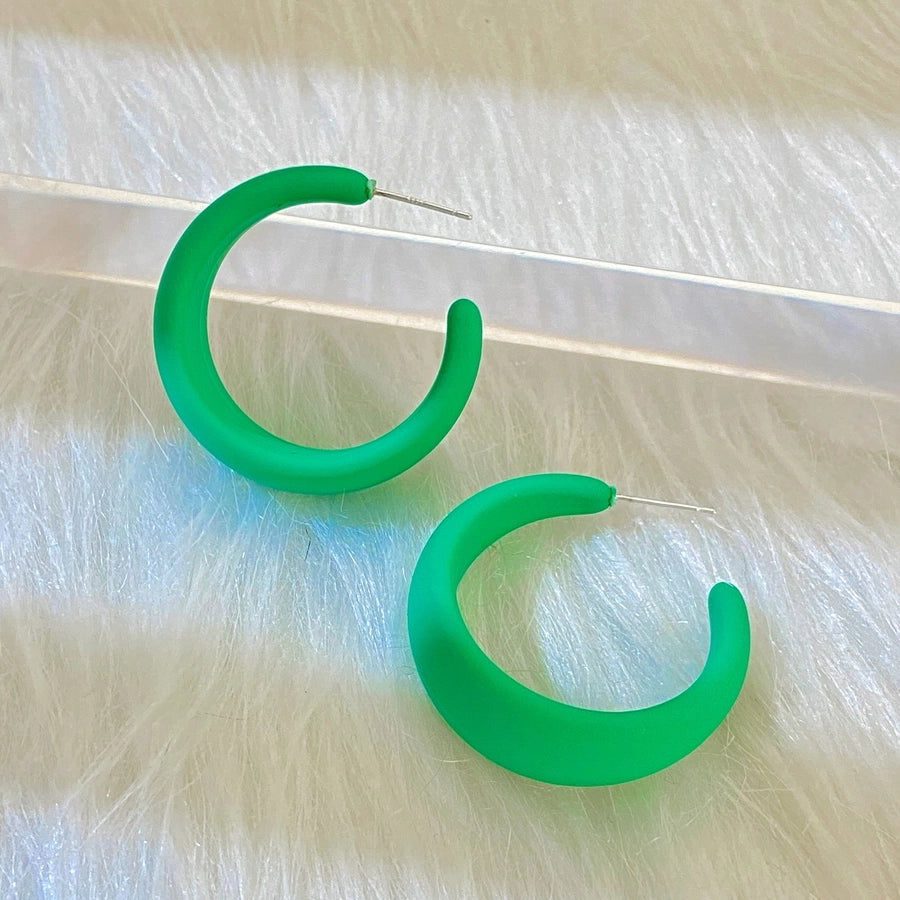 c shape resin