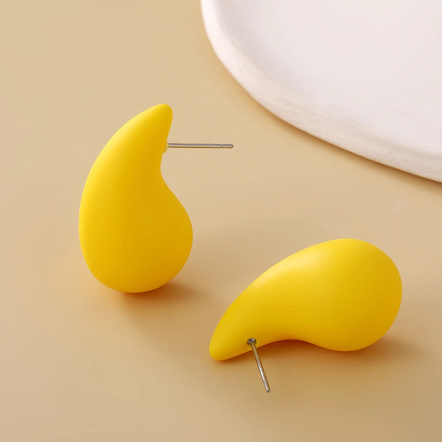 water droplets resin