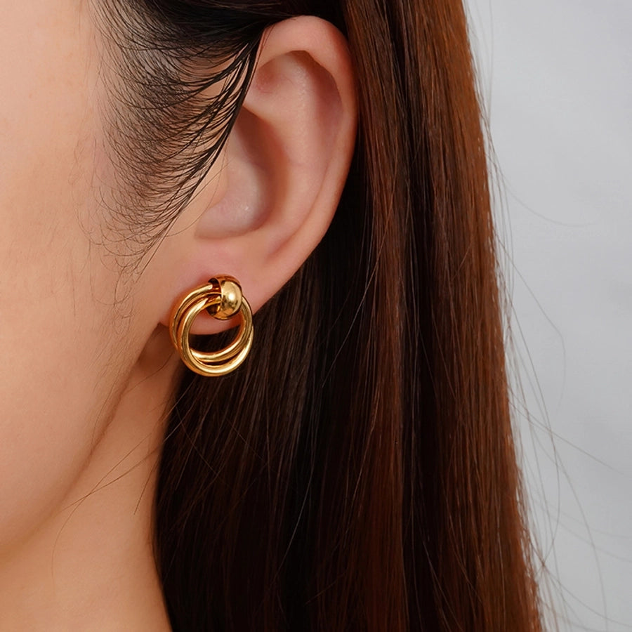 Stainless Steel Ear Studs