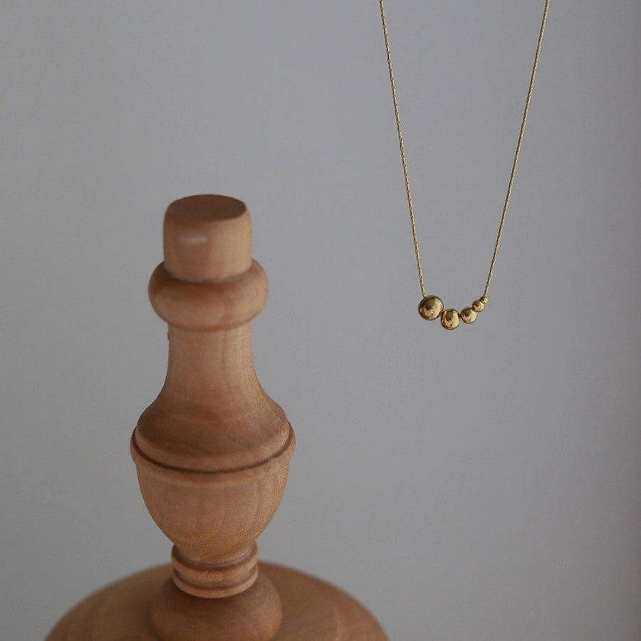 Geometric Stainless Steel Necklace