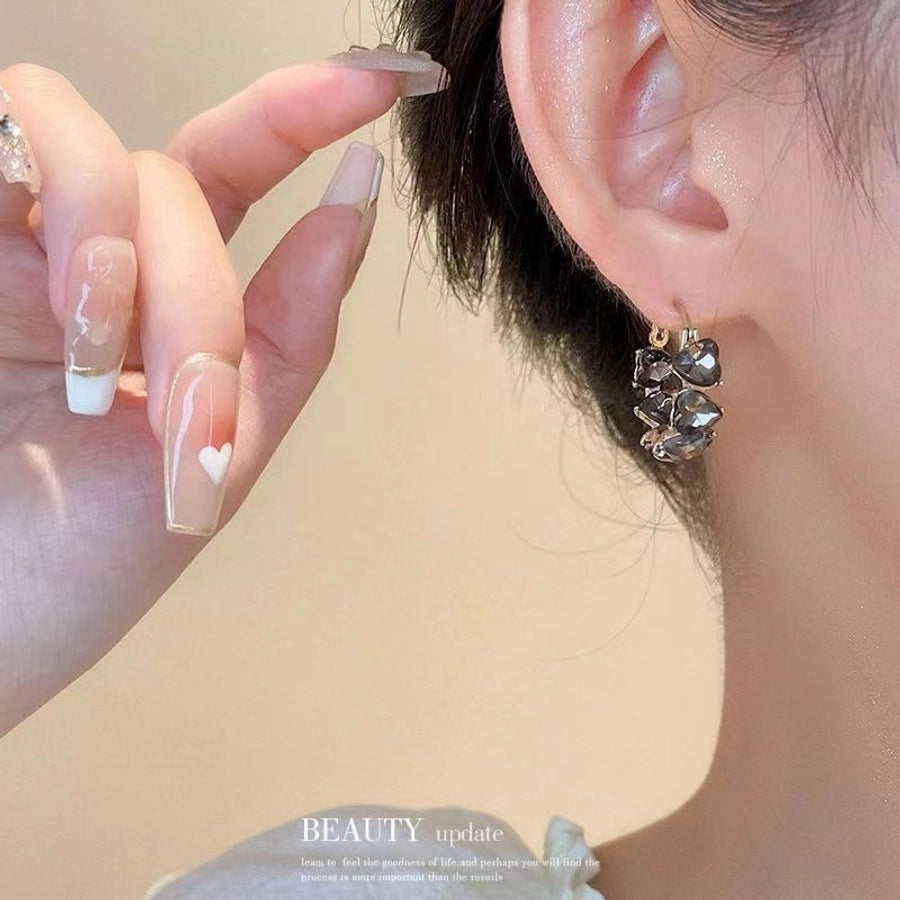 crystal hoop