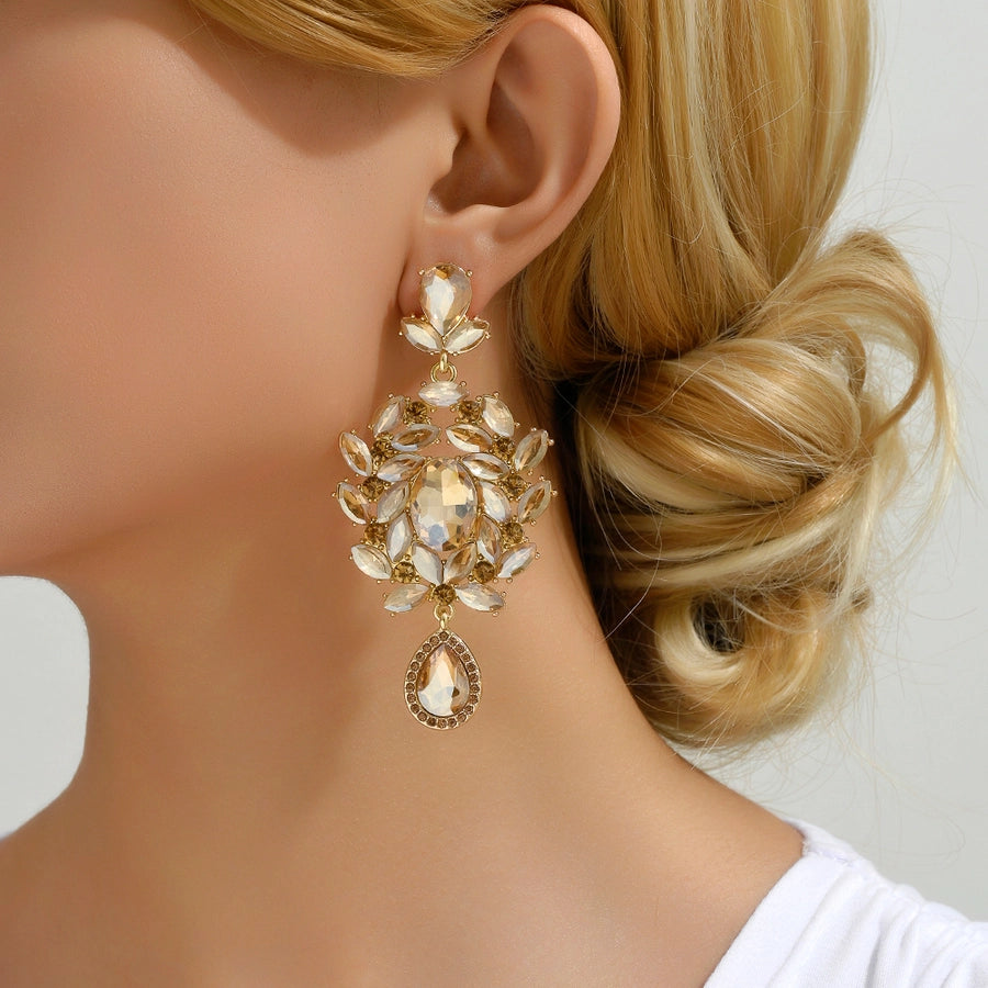 luxurious glass dangling