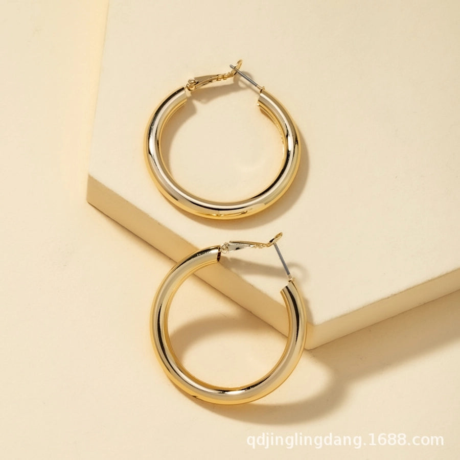 Shell Plating Earrings