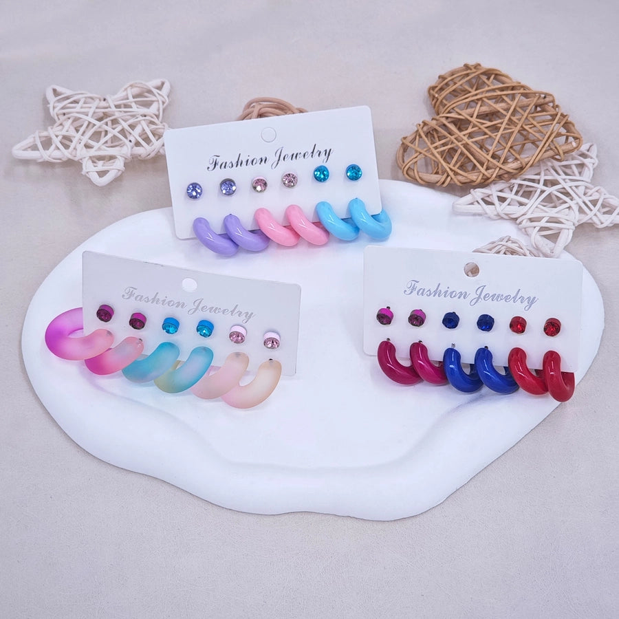 Geometric Rhinestones
