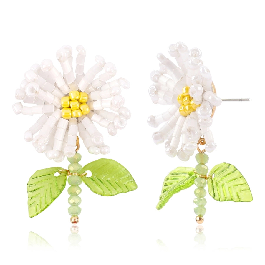 Flower Beaded Arylic