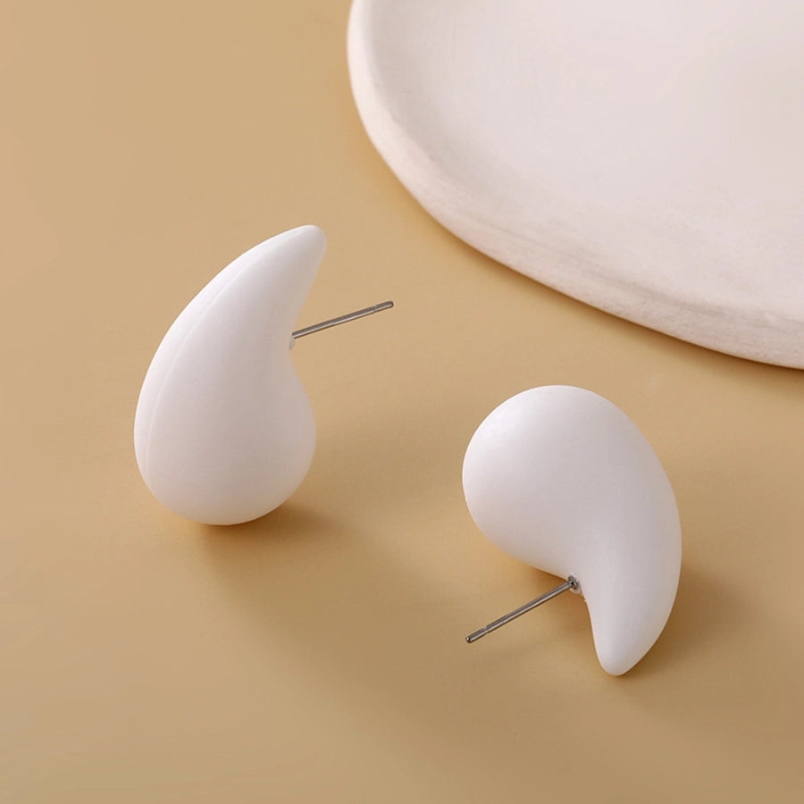 water droplets resin