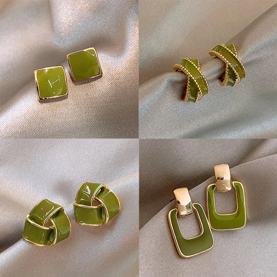 elegant geometric square