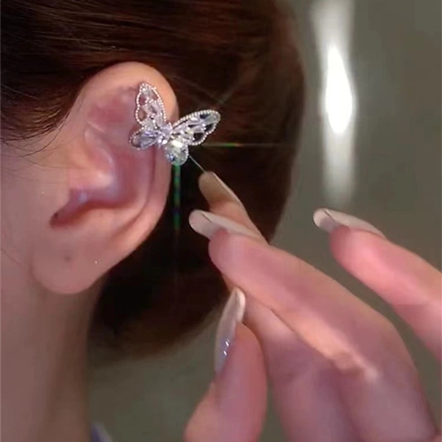 style flower butterfly