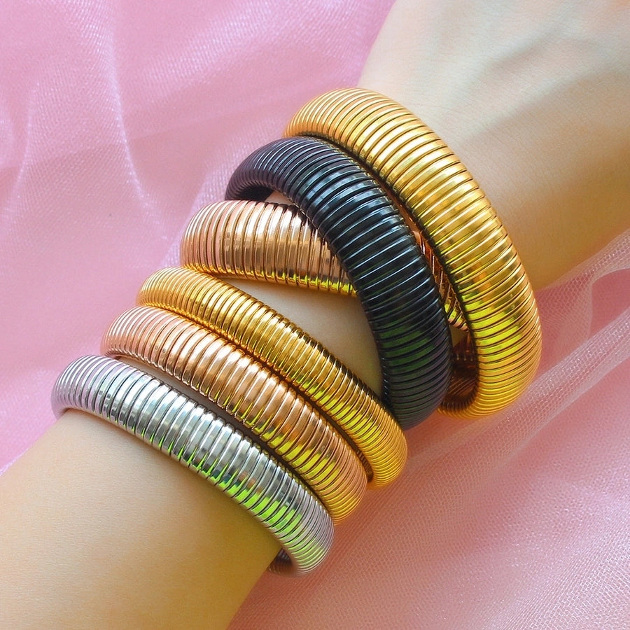 Streetwear Solid Color Steel