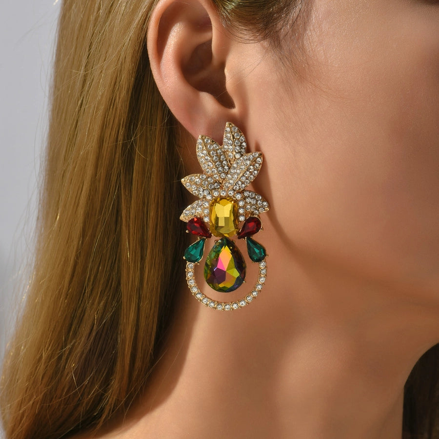 elegant luxurious gemstones