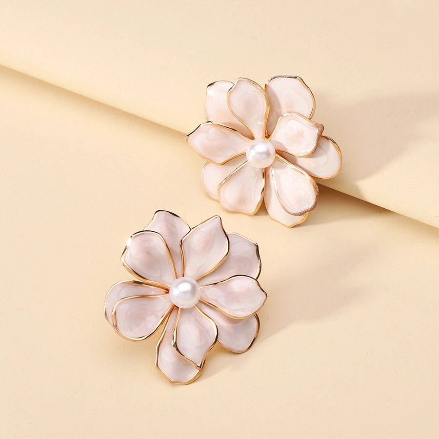 Flower Painted Enamel