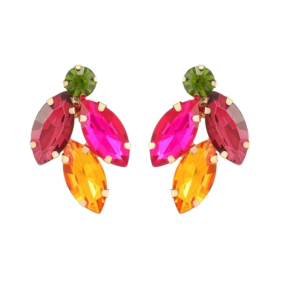 luxurious ear studs