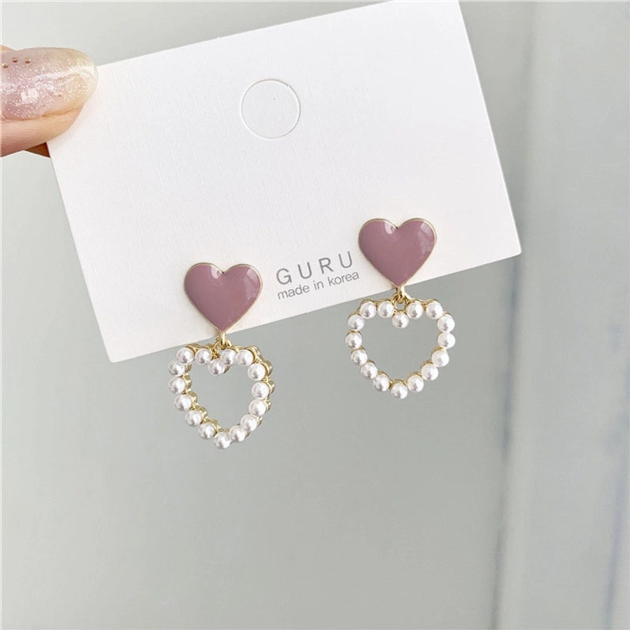 elegant flower earrings