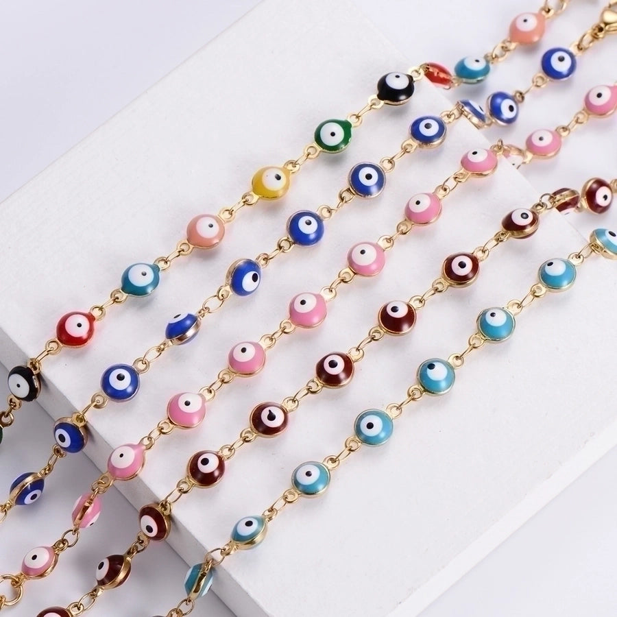 Ethnic Stainless Steel Bracelets