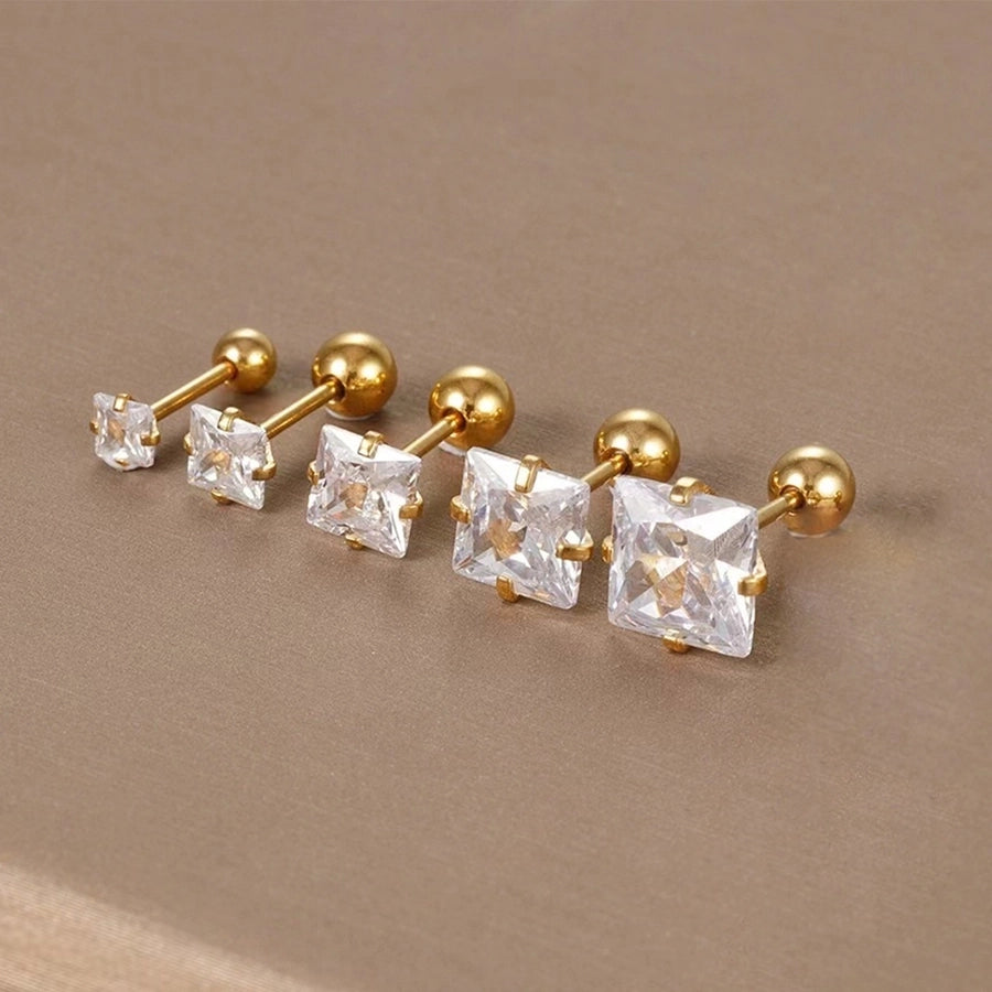 Stainless Steel Gold Plated