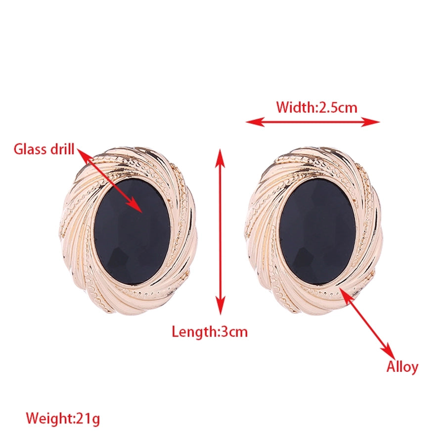 jewelry elegant oval