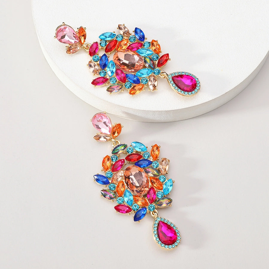 luxurious glass dangling
