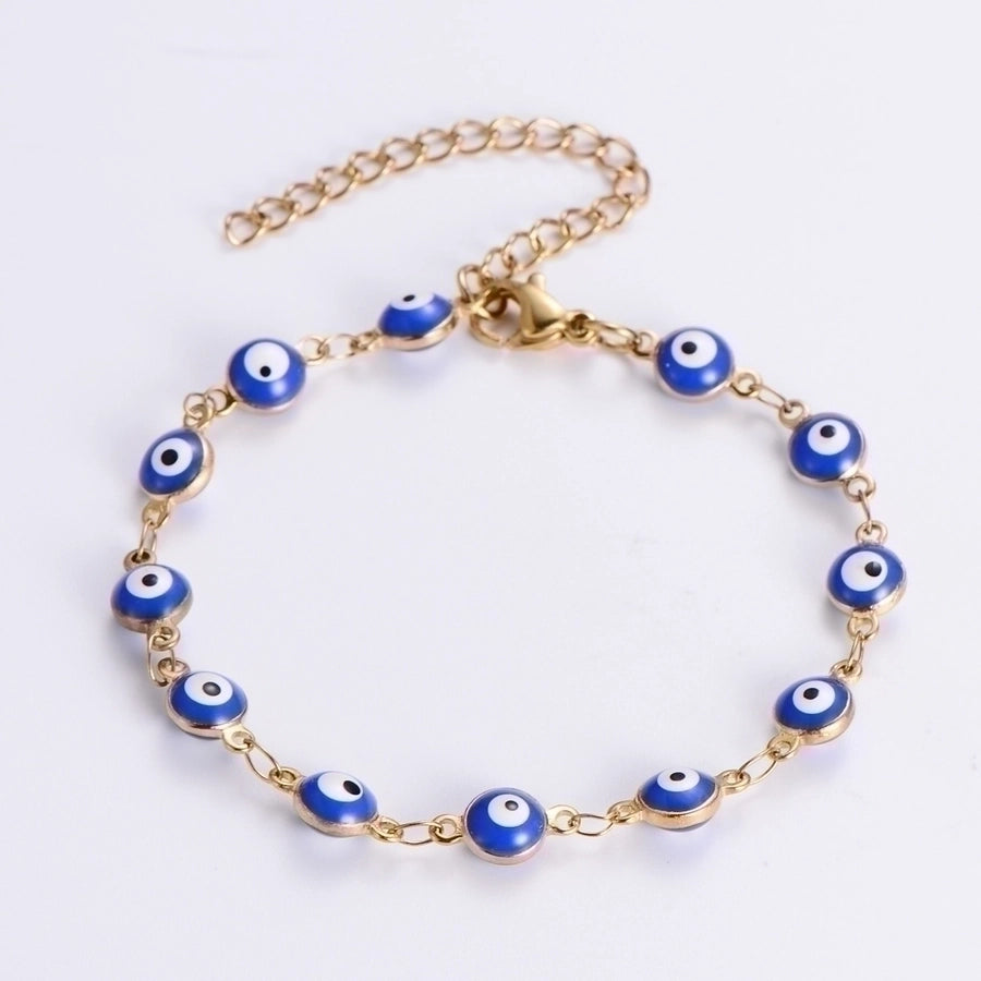 Ethnic Stainless Steel Bracelets