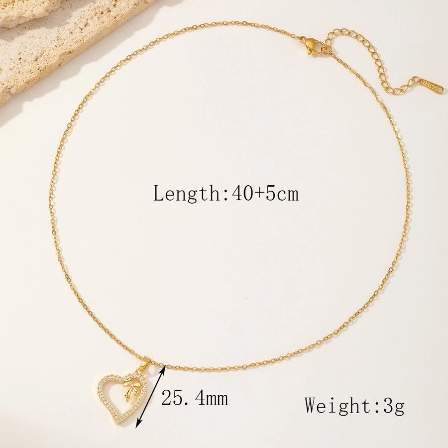 Heart Stainless Steel Necklace