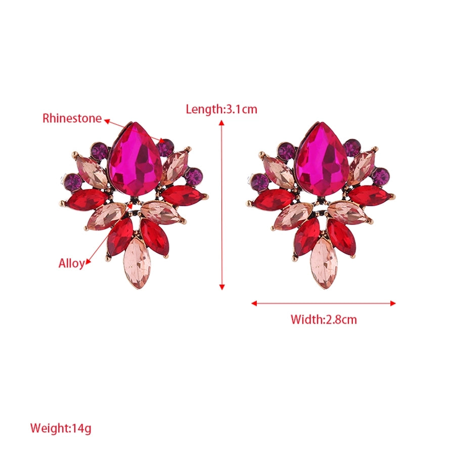 flower inlay glass